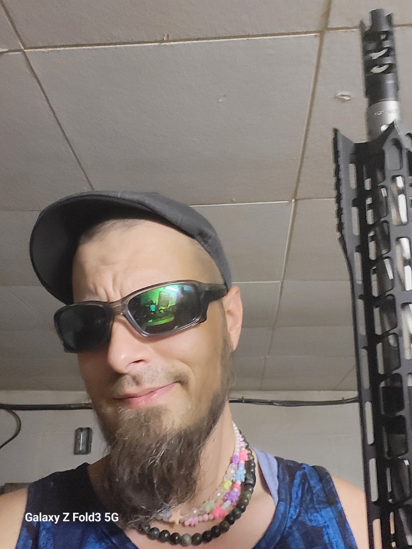 Vladimir and his AR10